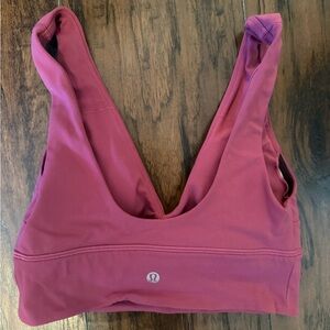 lululemon sports bra/top
